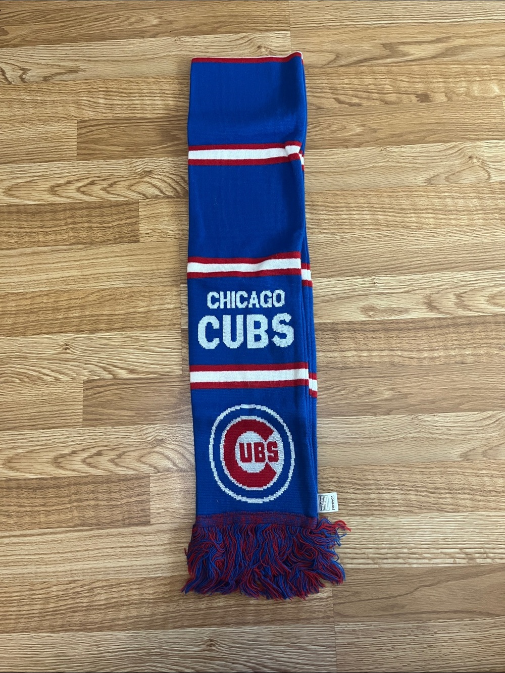 Chicago cubs scarf